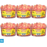 Haribo Perziken (6x 150 stuks)