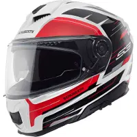 Schuberth S3 Apex Wit Rood Zwart Integraalhelm Maat 3XL