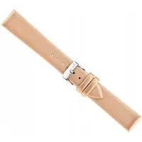 Morellato Satin Soft leren horlogeband 20mm - Zacht roze, satijn