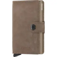 Secrid Portemonnee Miniwallet Vintage Taupe 25