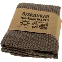 Iris Hantverk Vaatdoek Bruin