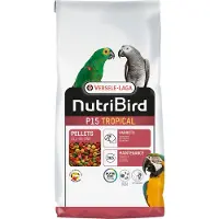 Nutribird p15 tropical onderhoudsvoeder 10 kg