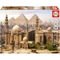 Educa puzzel Cairo Egypte 1000 stukjes - legpuzzel volwassenen.