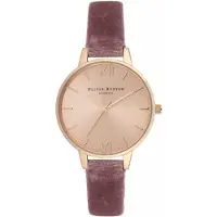 Olivia Burton OB16DE03 Horloge. Quartz, Roze. Dames.