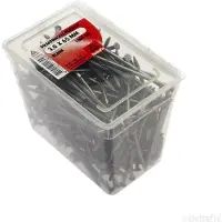 Mtools Platkop Draadnagels Blank - 3,0 x 65 mm