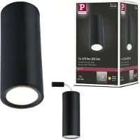Paulmann 93107 Barrel LED-opbouwlamp LED 6 W Zwart (mat)