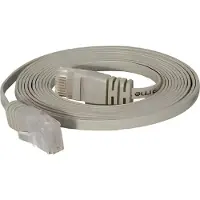 S-Conn Patchkabel-Flachkabel U/UTP cat. 6 slim 5m