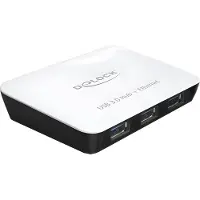 DeLOCK USB A hub - 3 poorten -