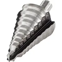 Wolfcraft - Stappenboor HSS - Ø 8–35 mm - Trapboor - Ronde schacht - 2585000