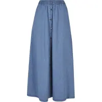 Urban Classics Rok blauw denim