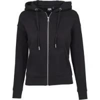 Urban Classics Sweatvest zwart