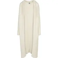 Urban Classics Gebreid vest crème