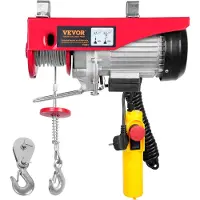 OEM 230V elektrische lier met een hefvermogen van 300 tot 600 kg