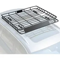 Vevor Dakdrager Autodakdrager (1095 x 1270 x 105 mm) Universele dakdrager van roestvrij staal met een maximale laadcapaciteit van 68 kg