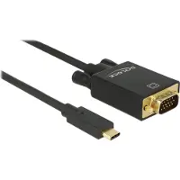 DeLOCK USB C naar VGA kabel -