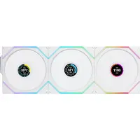 Lian Li Unifan Tl-lcd Wireless Ventilator 120 Mm 3 Eenheden