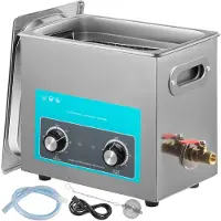 Vevor Knob Control Ultrasoon Reiniger 6.5L