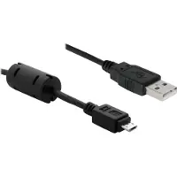 DeLOCK USB 2.0 Cable Type-A male to USB- micro B male 3 m