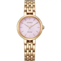 Citizen Eco-Drive EM0993-82X horloge dames Roze