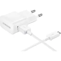 Samsung Oplader 10W + Usb A naar Micro Usb Kabel 1m Wit