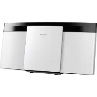Panasonic Micro-systeem SC-HC200 - 2 x 10 Watt - Wit - Radio - Bluetooth