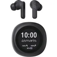 4smarts SkyBuds Pro, True Wireless Stereo (TWS), 20 - 20000 Hz, geschikt voor bellen / muziek / sport / vrijetijd, 60 g, Oordopjes met microfoon, Wit