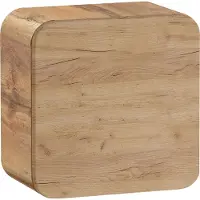 DMK Deutsches Milchkontor Aruba Craft 831 FSC halfhoge kast 35x35cm eiken