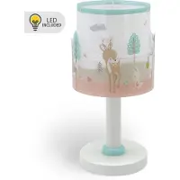 DALBER Kinderkamer Tafellamp Loving Deer Wit