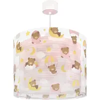 DALBER Kinderkamer hanglamp Baby Teddy roze
