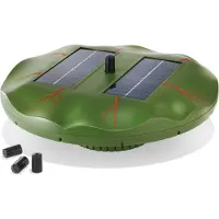 Esotec 101770 Drijvende vijverpomp op zonne-energie 160 l/h