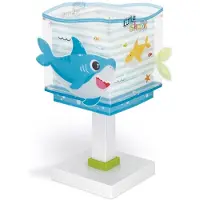 DALBER Tafellampje Little Shark voor kinderen