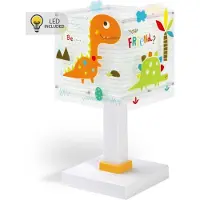 DALBER Tafellampje Dinos Geel