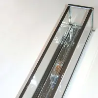 Authentage Lamp Vitrine 1L landelijke stijl