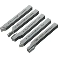 Proxxon - Draaibeitelset Hss 5dlg.8x8x80 Mm (Pr24530)