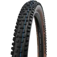 Schwalbe Nobby Nic band, 26x2,40 (62-559), HS 602 EVO, Super Ground, Addix Speedgrip, TLE, E50 zijwand, vouwband, zwart-brons, artikelnummer 11654383
