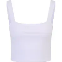 Urban Classics Top zwart / wit