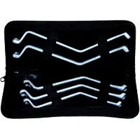 Ks Tools 518.0300 Remontluchtingssleutelset, 5-delig, 7-11 mm