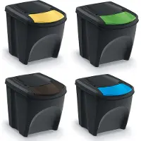 Keden Sortibox Stapelbare Afvalbakken 100l