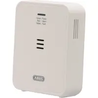 ABUS COWM370 Koolmonoxidemelder werkt op batterijen Detectie van Koolmonoxide