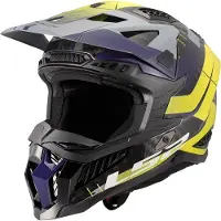 LS2 MX703 X-Force Galuo Carbon Motorcross Helm