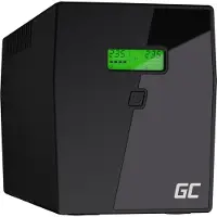 Green Cell UPS04 uninterruptible power supply (UPS) Line-Interactive 1.999 kVA 900 W 5 AC outlet(s)