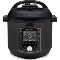 Instant Pot 112-0167-01-EU, 5,7 liter, 1200 watt, zwart, met knoppen, 322 mm, 331 mm