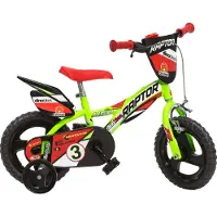 Dino Bikes 8006817906155, Stadsfiets, Kinderen, Unisex, 30,5 cm (12 inch), Meerkleurig, 30,5 cm (12 inch)