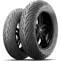 Michelin Motorradbanden, City Grip 2 (120/70-11 RF TL 56L, achterband, geschikt voor motorfietsen, ook geschikt als voorband)