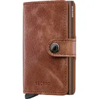 Secrid Miniwallet Vintage cognac-brown