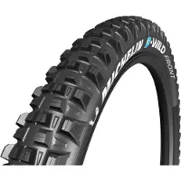 Michelin E-Wild Front Competition Line MTB Band 29'' Plus Tubeless Ready Vouwbare Skinwall Gravity Shield E-GUM-X E-Bike Ready || Maat: 2.60