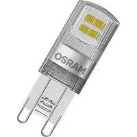Osram Star PIN LED lamp, G9-basis helder glas ,Warm wit (27-K), 2- Lumen,