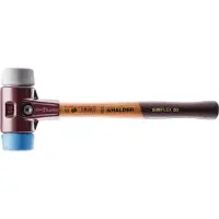 HALDER SIMPLEX 3013 Hamer met verwisselbare doppen TPE-soft/TPE-mid 295x90x30mm - 3013.030