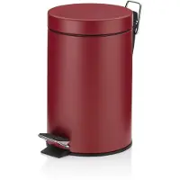 kela Prullenbak Monaco Pedaal 3L Raspberry Red