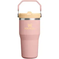 Stanley Thermosbeker The IceFlow Flip Straw 2.0 Tumbler 0,59L Peach Rose